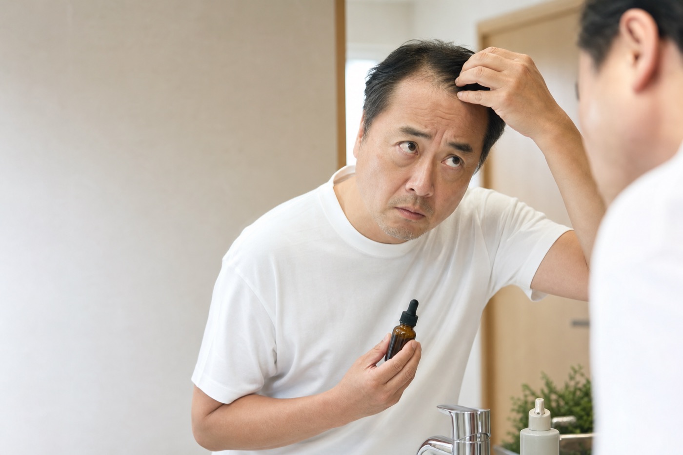 HAEMASENについてコメントする床屋の隣に住む人