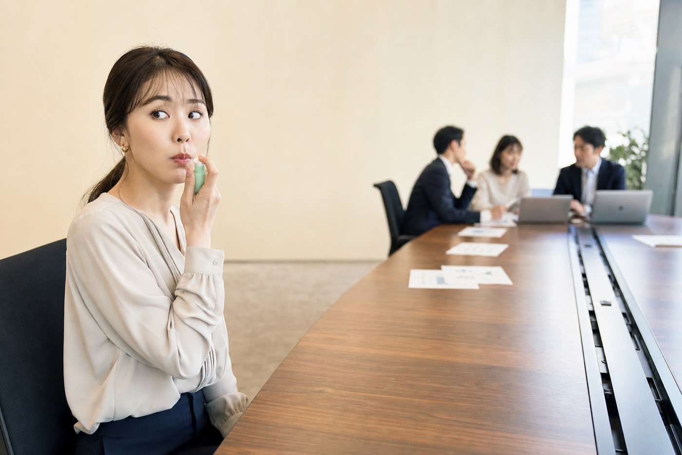 NIOIMASENKAについてコメントする歯医者の予約をした人