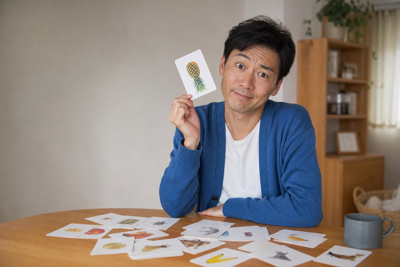 OBOEMASENについてコメントする入国審査で後ろに並んでいた人