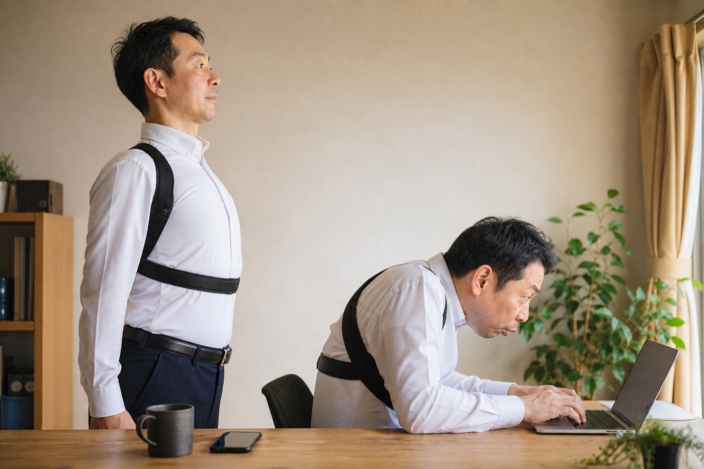 SUGUNIMODORUについてコメントする背筋が良い知人